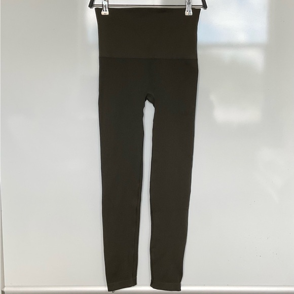 Spanx Seamless Side Zipper Leggings - Picture 2 of 6